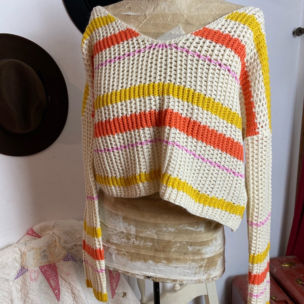 Striped Sweater